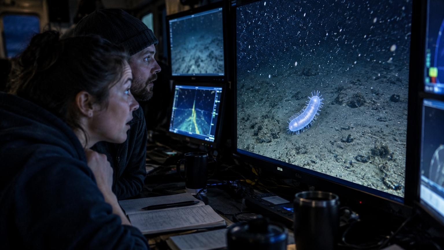 Ils exploraient les profondeurs quand ils sont tombés sur Loki : ce petit concombre de mer appartient à une étonnante série de 57 nouvelles espèces