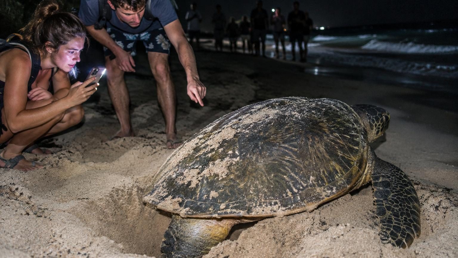 Ils filment leur chevauchée sur une tortue marine en train de pondre : la vidéo déclenche une vague d'indignation internationale