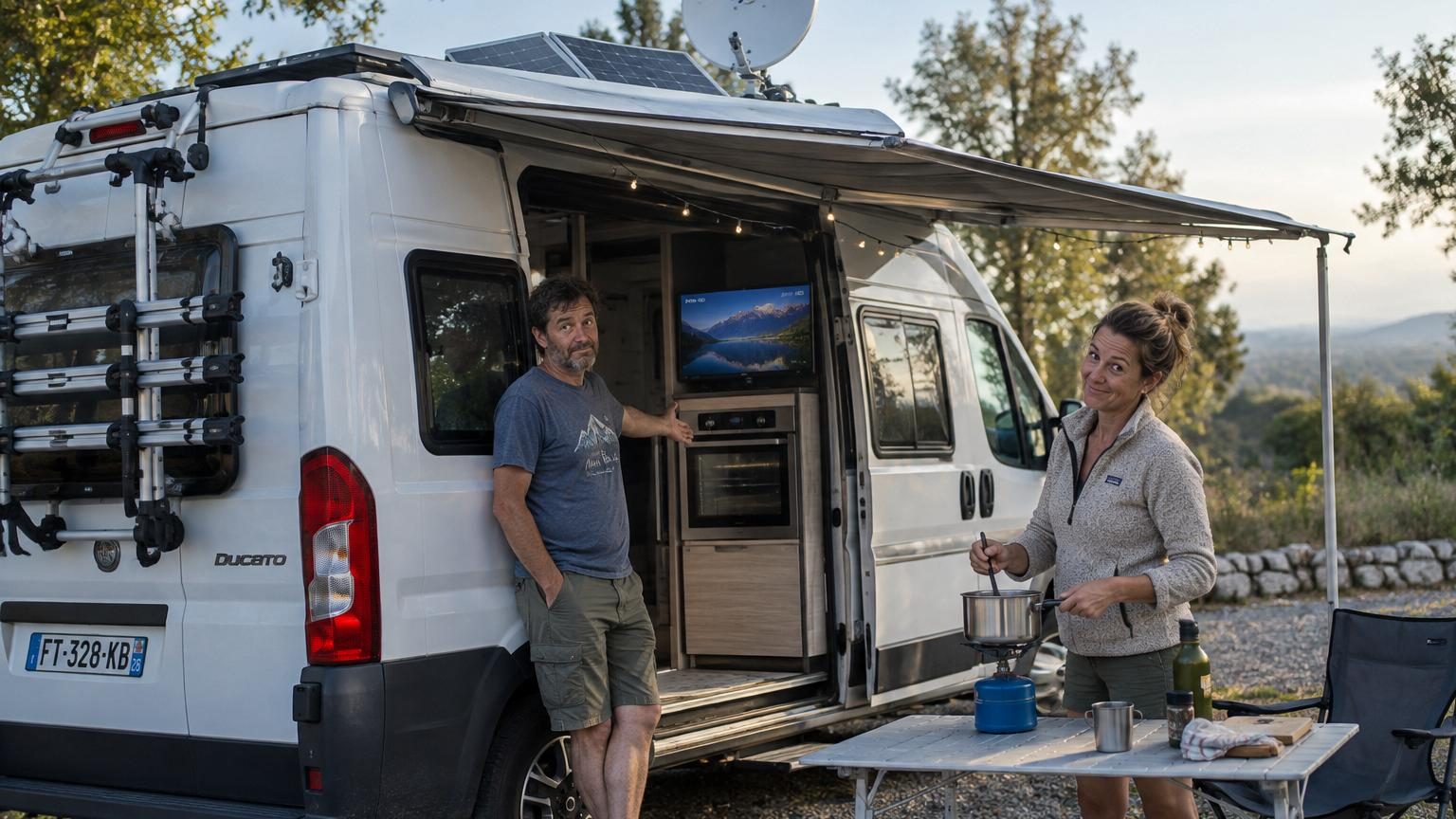 Ils installent 6 000 euros d’équipements dans leur camping-car : un an plus tard, ils n’en utilisent presque plus la moitié