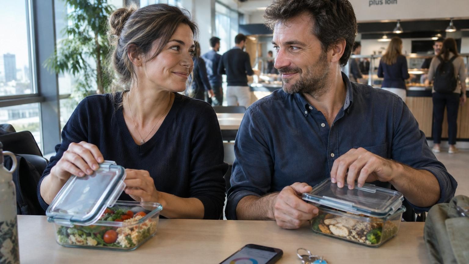 Ils ont apporté leur déjeuner au travail tous les jours pendant 10 ans : "Nous avons pu prendre notre retraite à 35 et 40 ans"