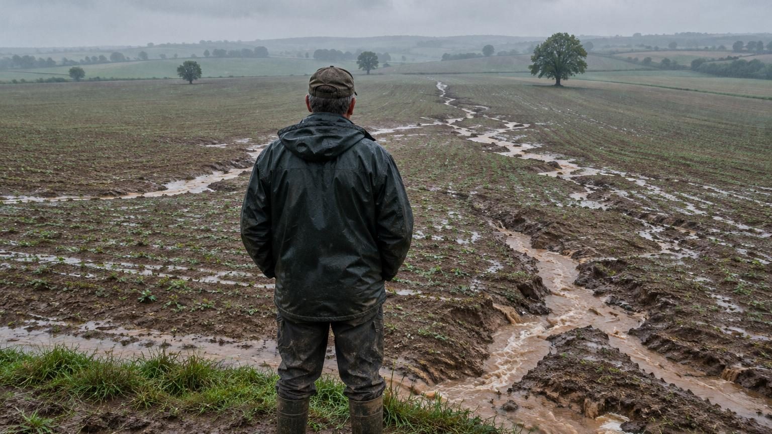 Ils ont arraché 12 000 km de haies pour agrandir leurs parcelles : soixante ans plus tard, c'est la pluie qui a changé de comportement sur leurs sols
