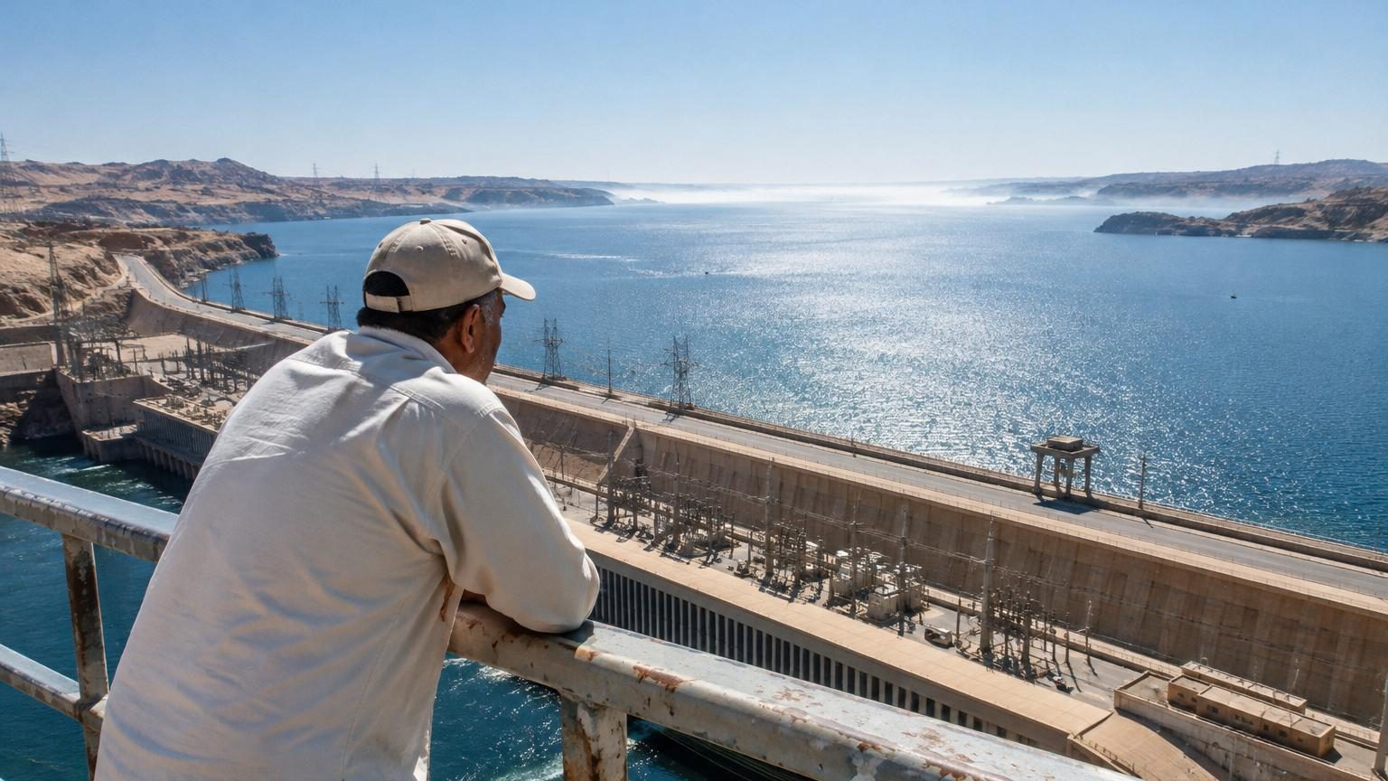 Ils ont barré le Nil en 1970 pour ne plus perdre une goutte : chaque année, l'équivalent de la Seine s'évapore du barrage d'Assouan