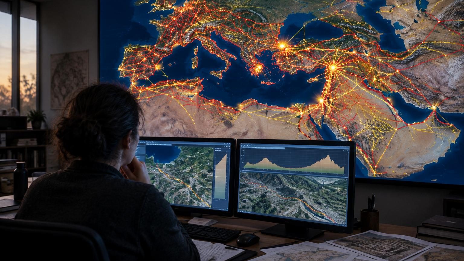 Ils ont cartographié 299 000 km de routes romaines : la célèbre formule « tous les chemins mènent à Rome » ne tient plus