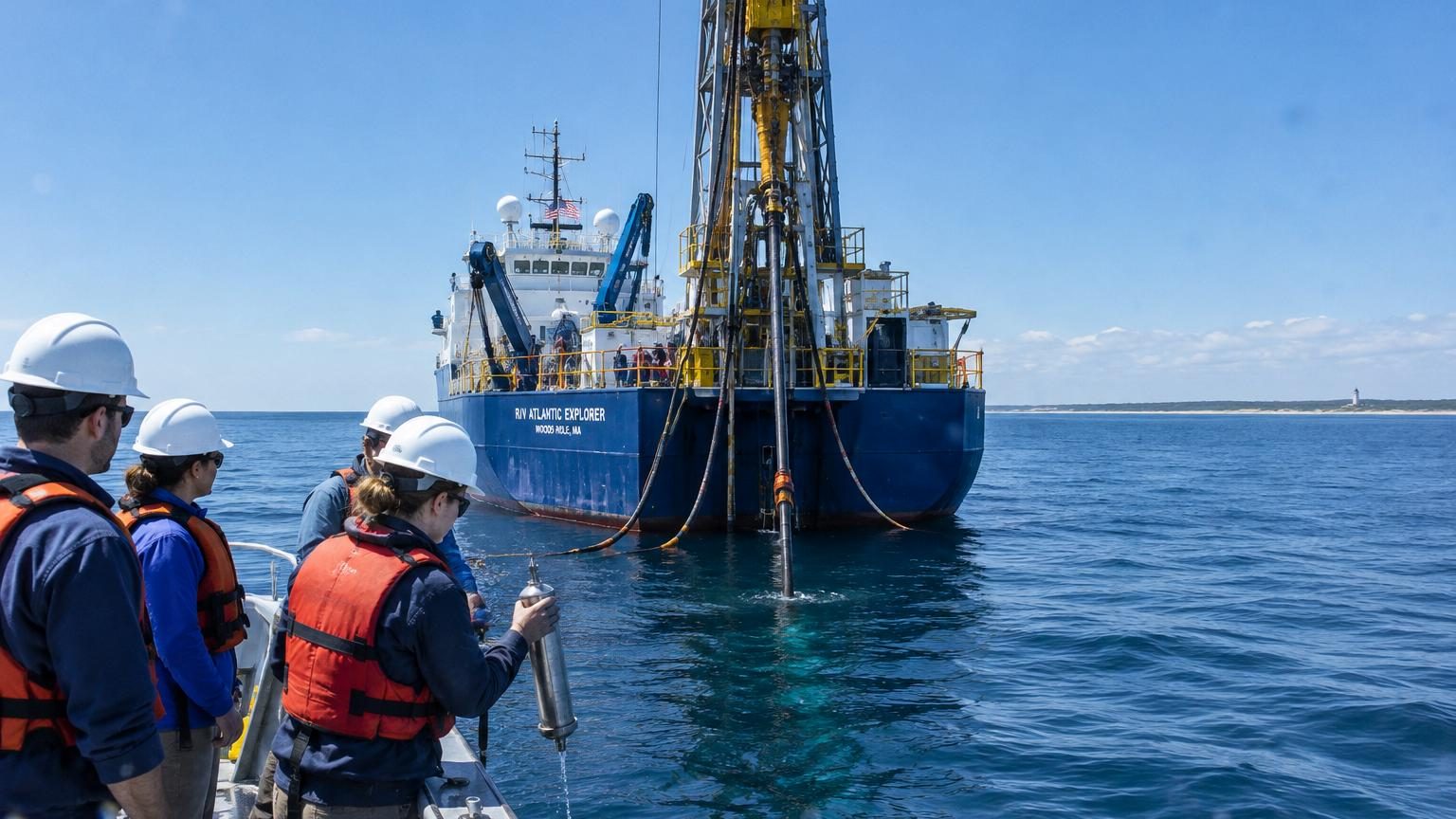 Ils ont foré au large du Cap Cod : sous l'Atlantique se cache une immense réserve d'eau douce