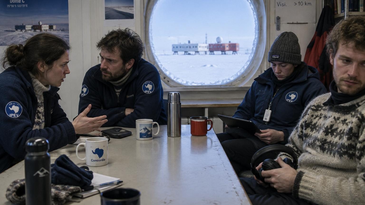 Ils ont isolé 12 personnes en Antarctique pendant 10 mois : le problème découvert poursuivra les futurs équipages vers Mars