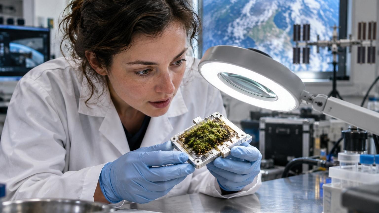 Ils ont laissé de la mousse 283 jours accrochée à l&rsquo;extérieur de l&rsquo;ISS : à son retour, ce qu&rsquo;ils découvrent change tout pour la conquête spatiale