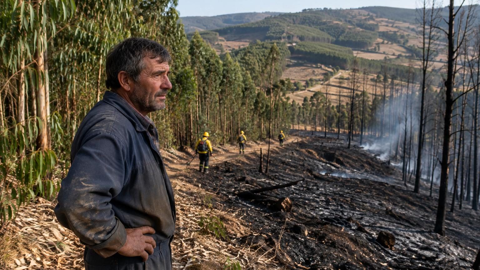 Ils ont planté des eucalyptus dès 1950 pour retenir leurs sols : soixante-dix ans plus tard, le Portugal brûle autrement
