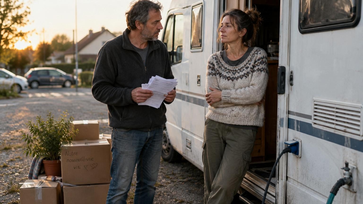 Ils ont quitté leur maison pour acheter un camping-car : « Nous pensions dépenser moins, mais certains frais nous ont surpris »