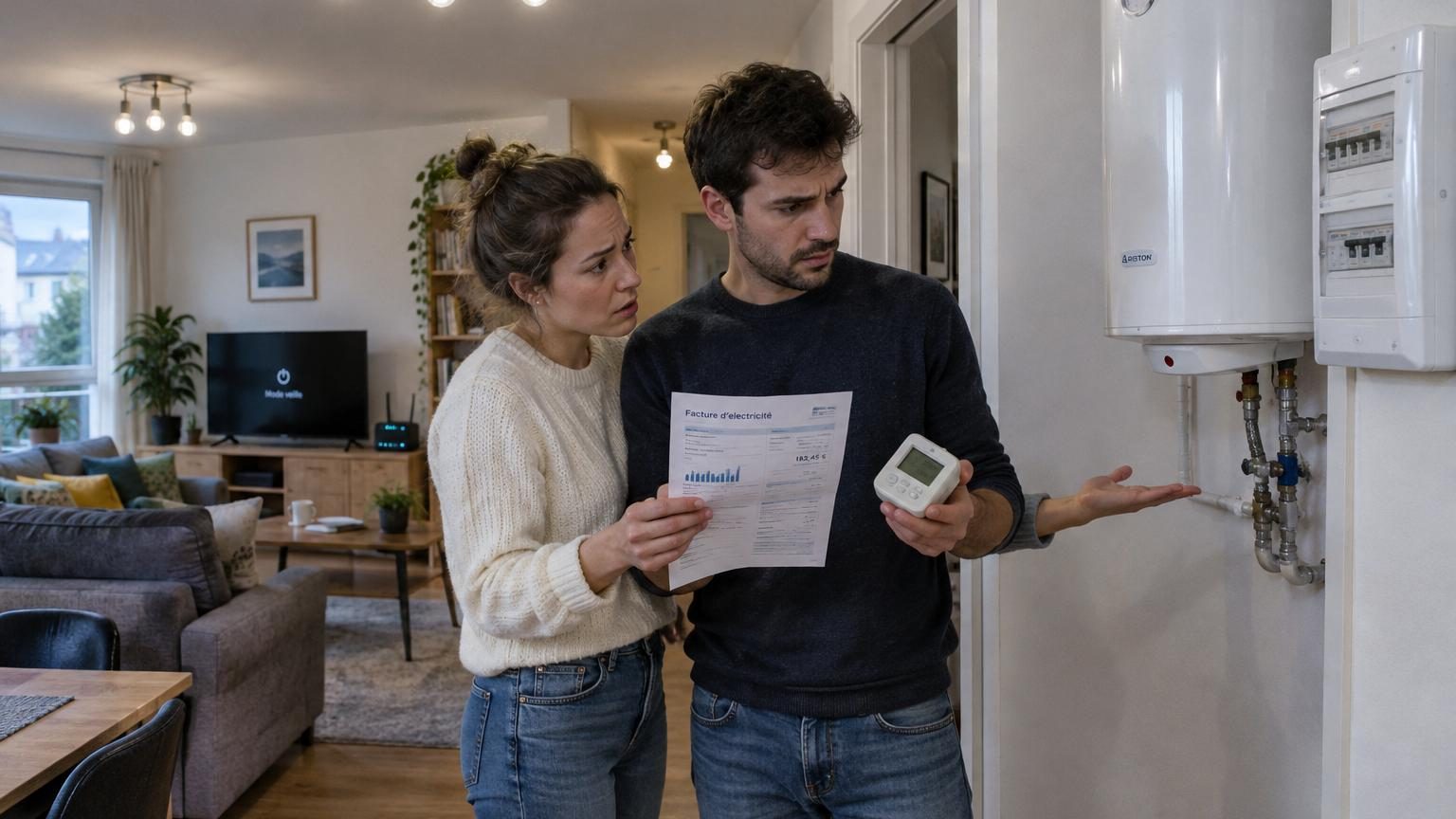 Ils ont remplacé toutes leurs ampoules mais leur facture d’électricité ne baisse presque pas : le problème était ailleurs