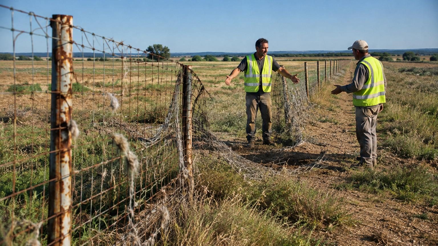 Ils ont tendu 1 833 km de grillage en six ans contre les lapins : six ans plus tard, ce n'est pas l'invasion qui a rendu cette barrière célèbre