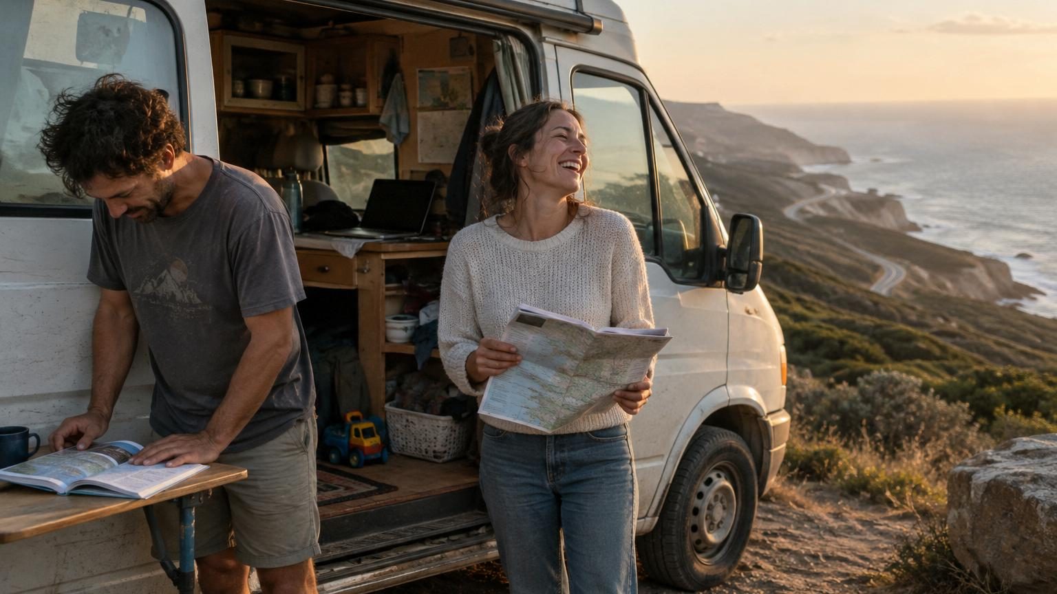 Ils ont vendu leur maison pour voyager en camping-car : « Nous voulions voir le monde, nous avons surtout appris à gérer les imprévus »