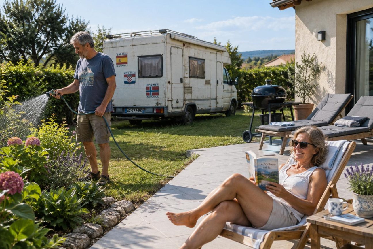 Ils partaient chaque été avec leur camping-car depuis 20 ans : cette année, ils ont décidé de rester chez eux et expliquent pourquoi ils ne regrettent absolument rien