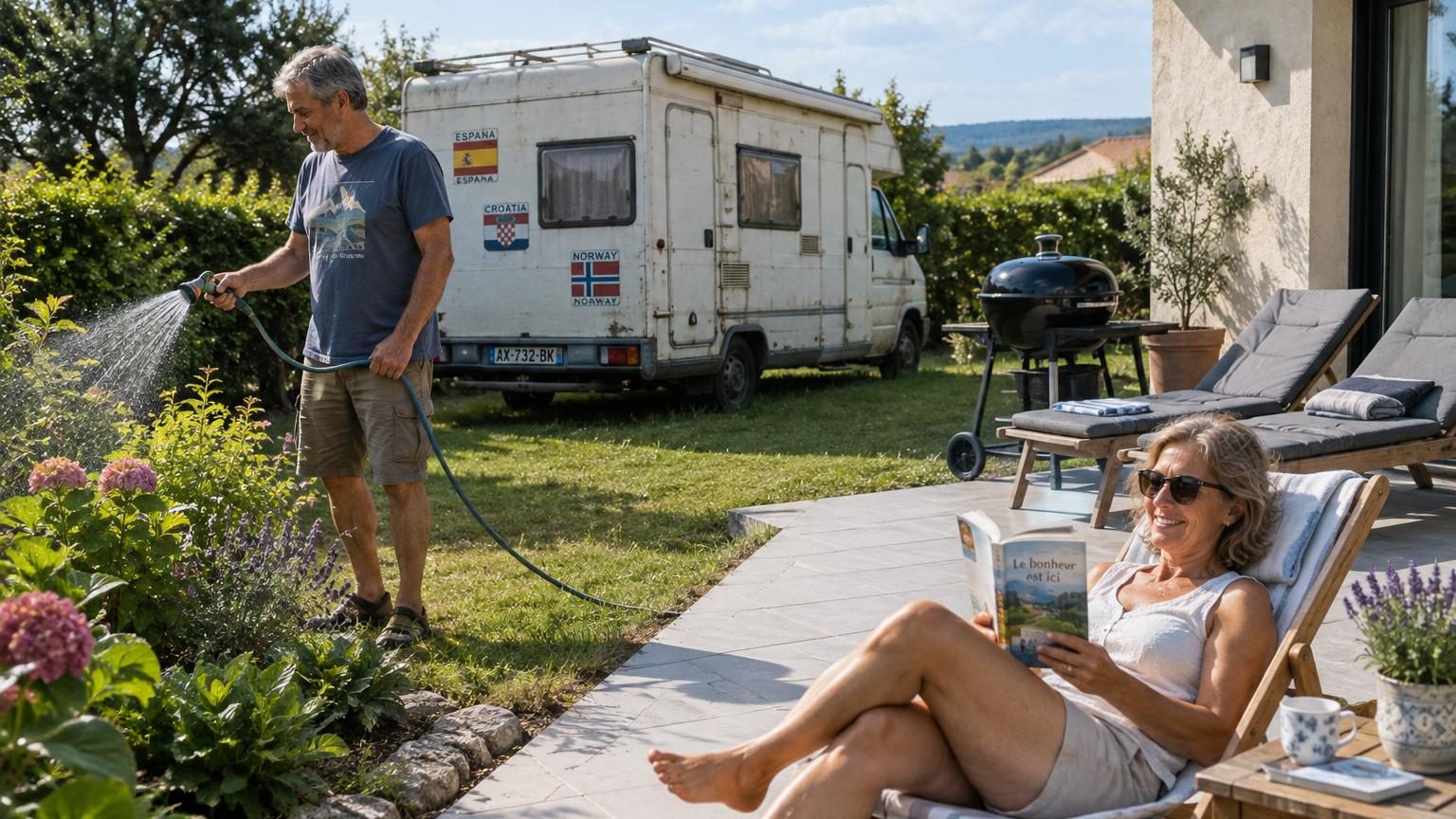 Ils partaient chaque été avec leur camping-car depuis 20 ans : cette année, ils ont décidé de rester chez eux et expliquent pourquoi ils ne regrettent absolument rien