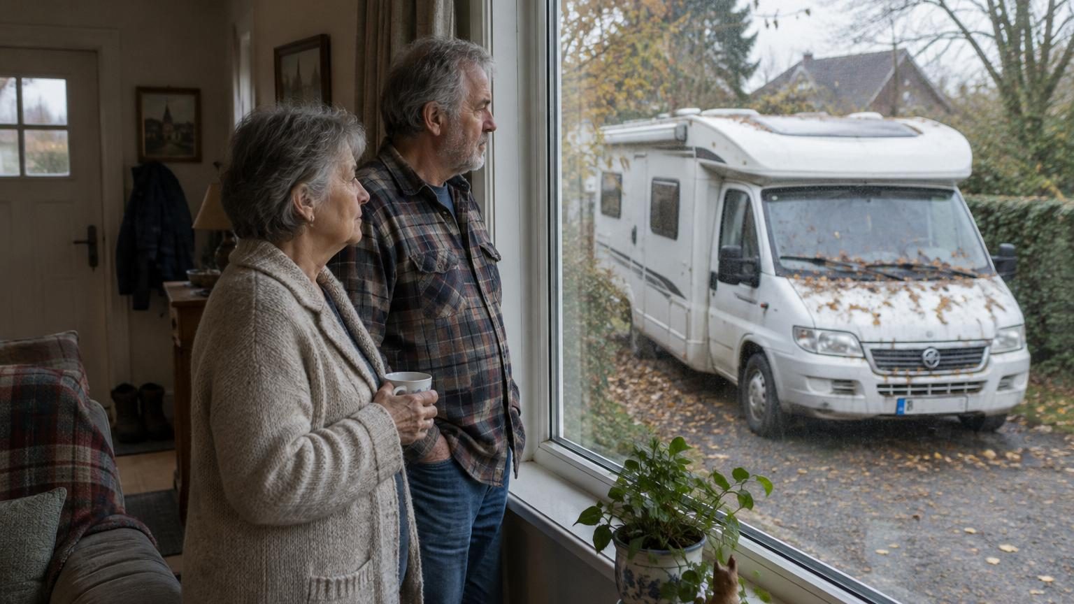 Ils partaient chaque hiver vers le sud avec leur camping-car : cette année, pour la première fois depuis 12 ans, ils ont décidé de rester chez eux