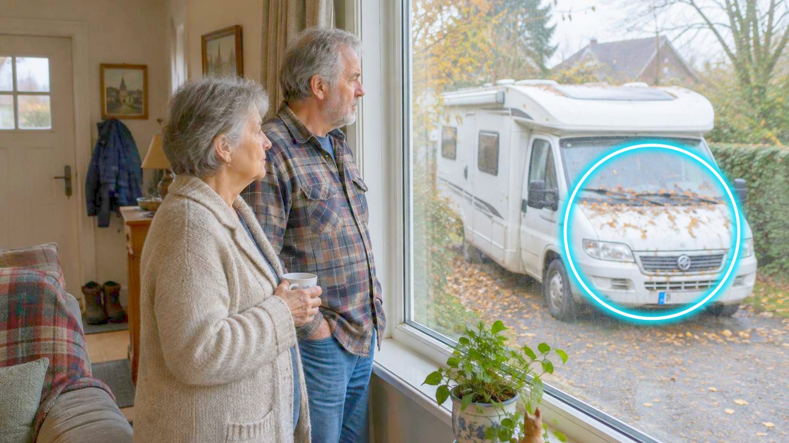 Ils partaient chaque hiver vers le sud avec leur camping-car : cette année, pour la première fois depuis 12 ans, ils ont décidé de rester chez eux