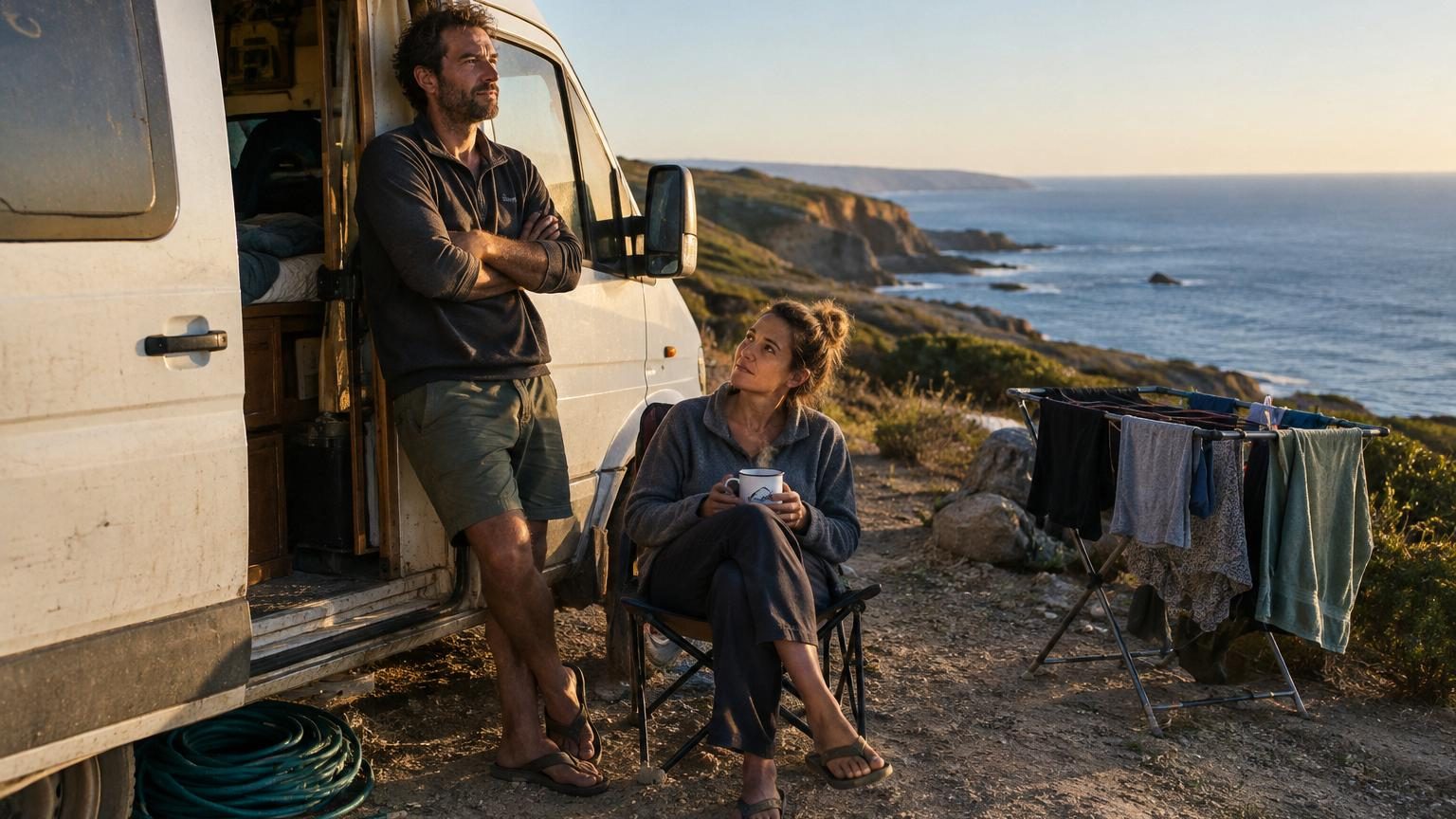 Ils passent tout l’été à voyager en camping-car et pensent avoir trouvé la liberté absolue : en septembre, ils dressent un bilan inattendu