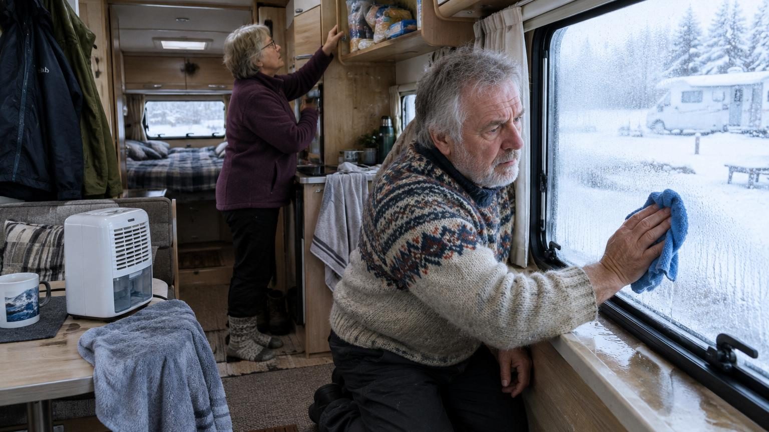 Ils pensaient avoir choisi le camping-car idéal pour leur retraite : après leur premier hiver à bord, ils découvrent un défaut qu’ils n’avaient jamais imaginé