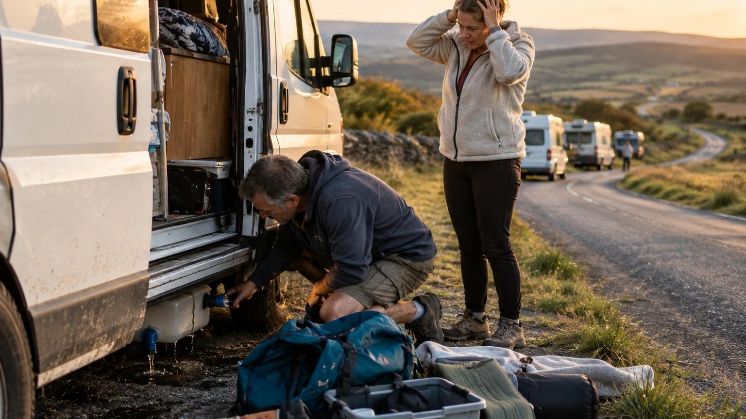 Ils pensaient avoir trouvé la meilleure façon de voyager en camping-car : « Puis nous avons découvert ce que personne ne nous avait dit »