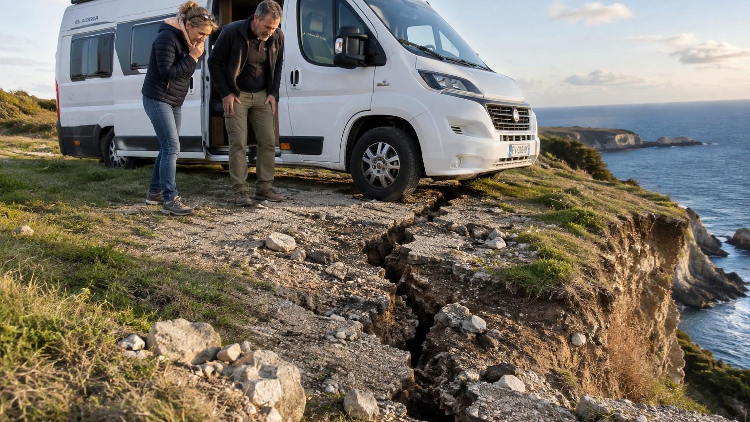Ils pensaient avoir trouvé l’emplacement parfait pour leur camping-car : quelques heures plus tard, ils découvrent pourquoi personne ne s’y installe jamais