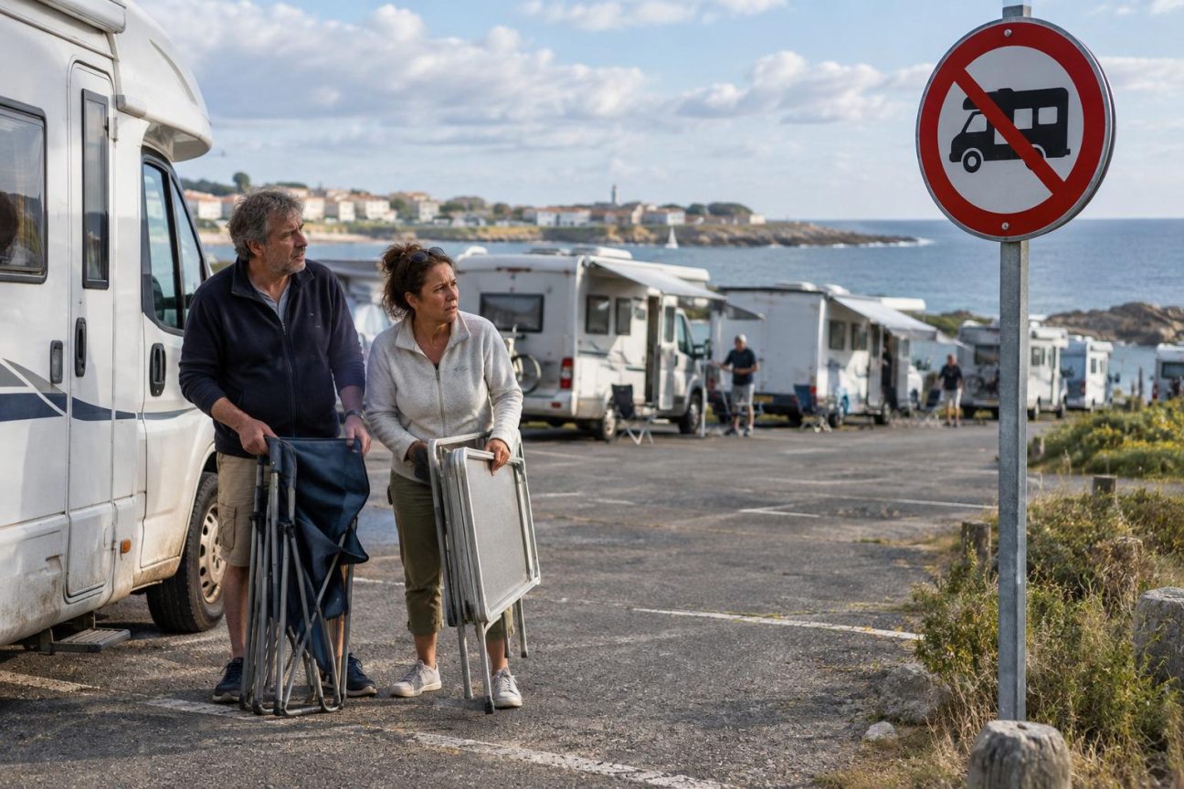 Ils pensaient pouvoir continuer à voyager comme avant avec leur camping-car : cette nouvelle interdiction leur impose désormais de revoir complètement leur façon de stationner