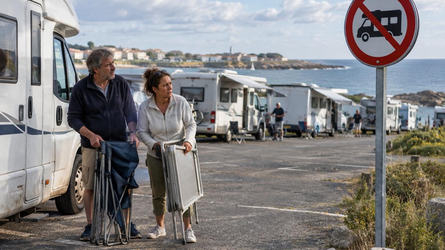 Ils pensaient pouvoir continuer à voyager comme avant avec leur camping-car : cette nouvelle interdiction leur impose désormais de revoir complètement leur façon de stationner