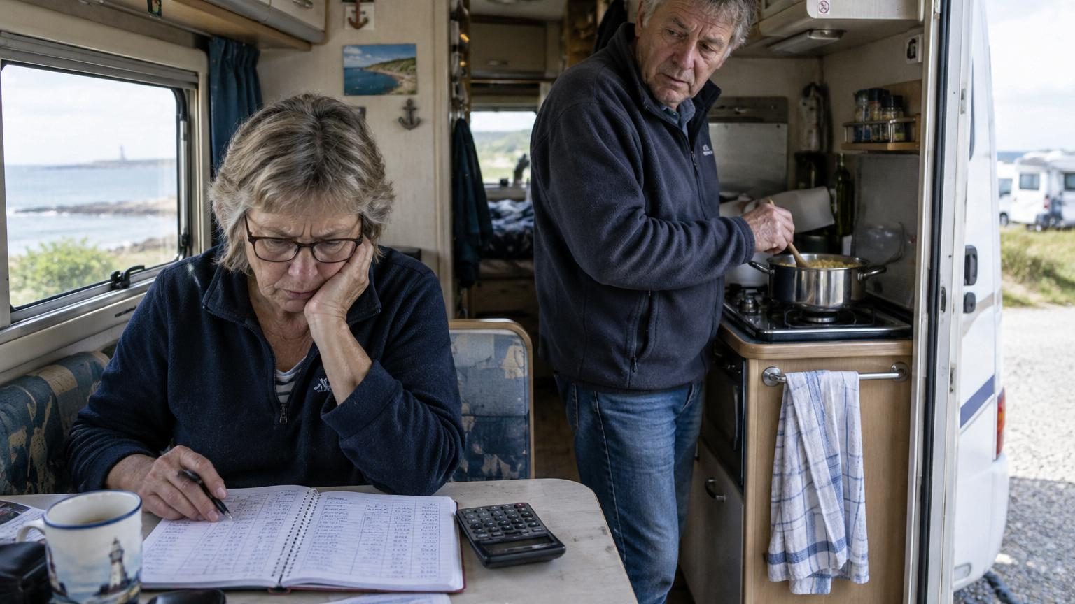 Ils pensaient que le camping-car leur permettrait de dépenser moins à la retraite : après 18 mois sur les routes, leur calcul ne ressemblait plus du tout à celui du départ