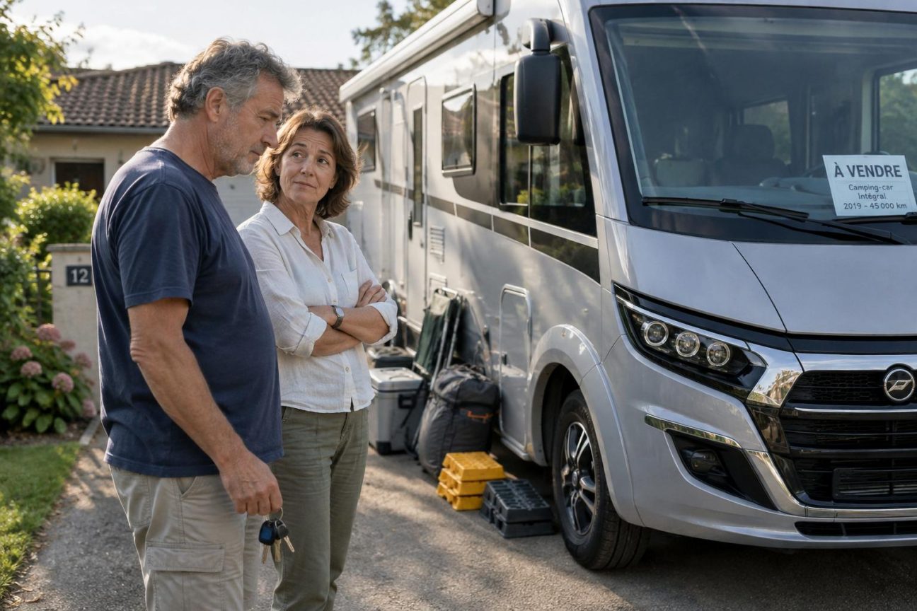 Ils pensaient que leur sixième camping-car serait le dernier, mais Alain et Françoise ont finalement tout revendu : « Nous avions atteint le confort dont nous rêvions, mais perdu le plaisir de partir »