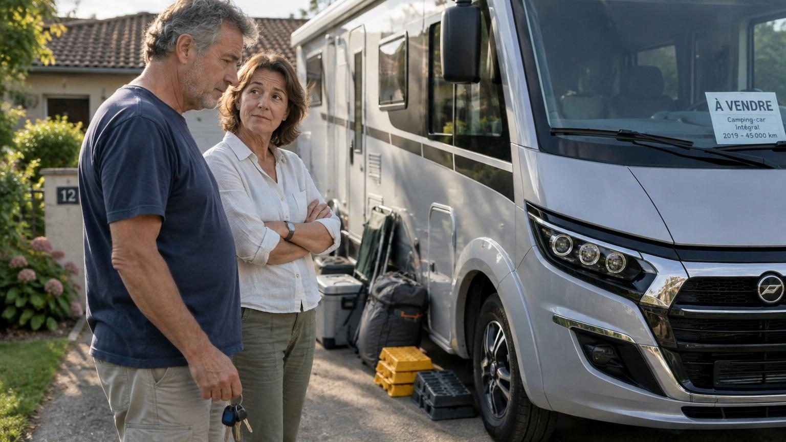 Ils pensaient que leur sixième camping-car serait le dernier, mais Alain et Françoise ont finalement tout revendu : « Nous avions atteint le confort dont nous rêvions, mais perdu le plaisir de partir »