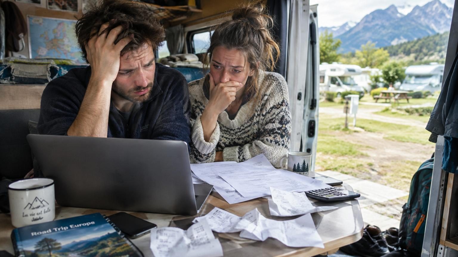 Ils pensaient que voyager en camping-car leur coûterait moins cher qu’un voyage classique : après un an, leurs comptes racontent une autre histoire