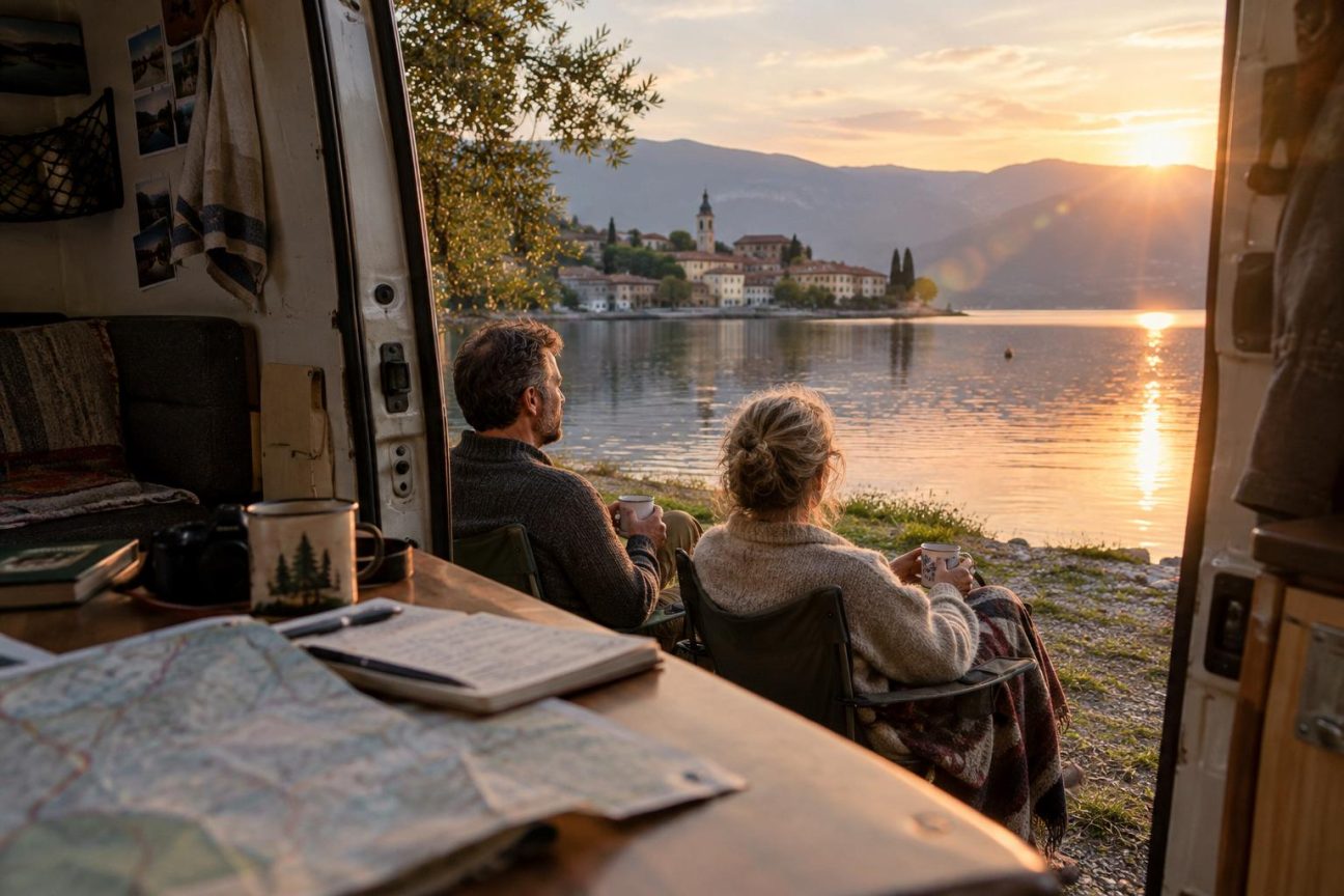 Ils rêvaient de liberté depuis quinze ans et avaient enfin acheté leur camping-car : quelques années plus tard, leur définition du voyage a complètement changé