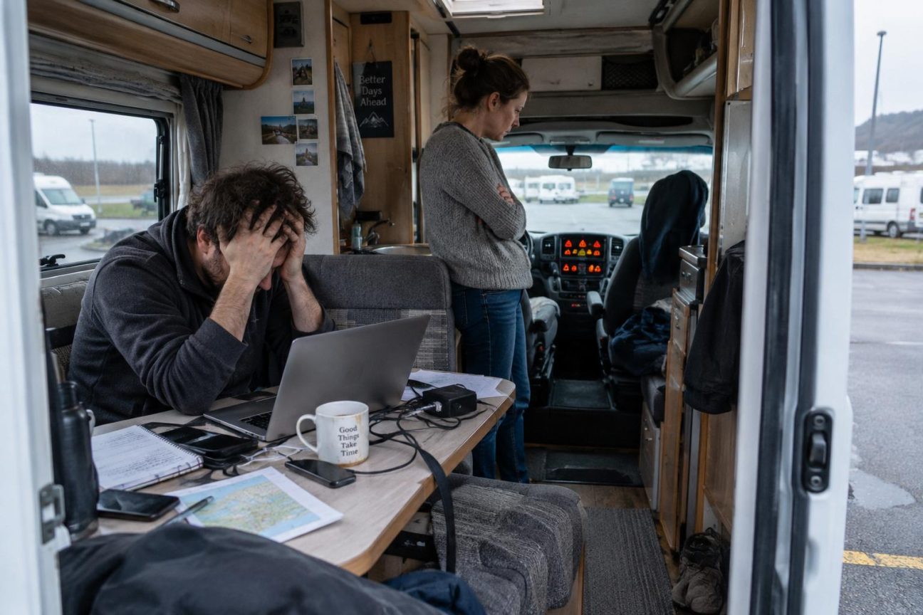 Ils rêvaient de partir quand ils voulaient, sans contraintes : leur camping-car a finalement créé une nouvelle forme de dépendance qu'ils n'avaient pas prévue