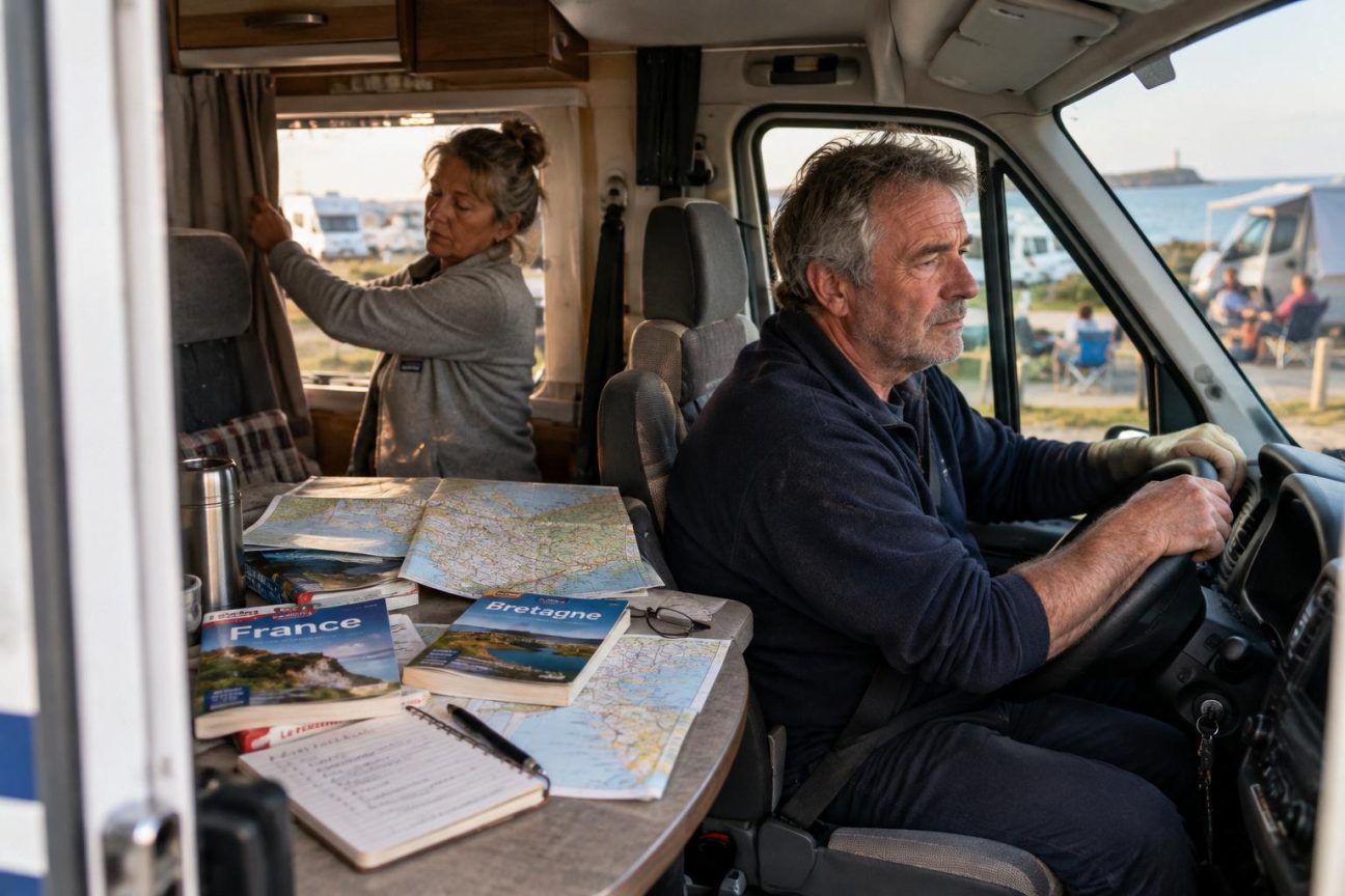 Ils rêvaient de passer leur retraite sur les routes, mais après quatre camping-cars, Alain et Véronique ont tout vendu : « Nous étions devenus prisonniers de notre propre programme »