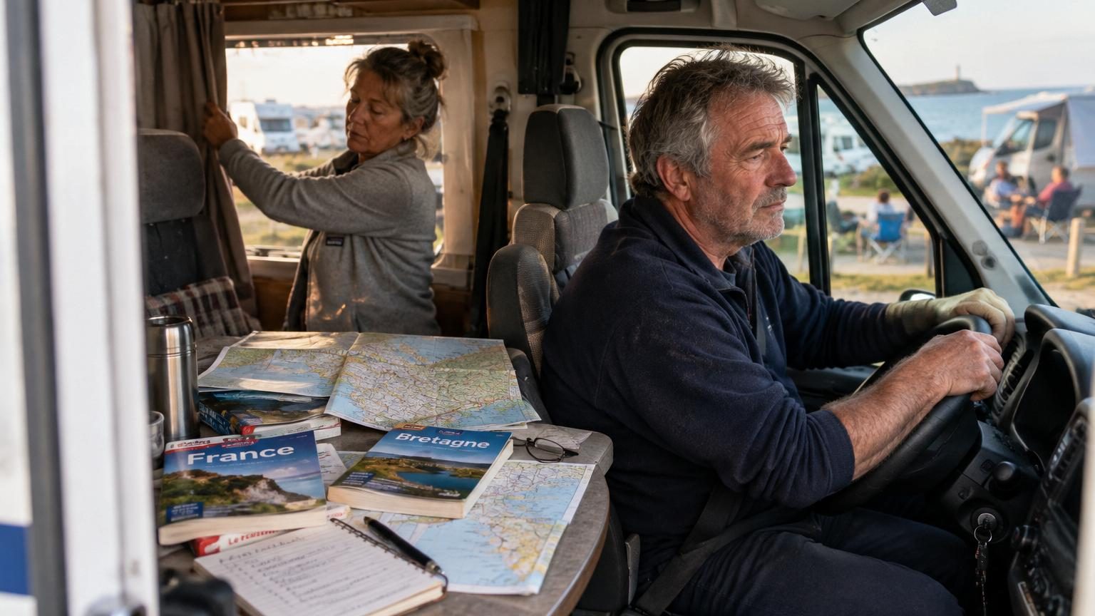 Ils rêvaient de passer leur retraite sur les routes, mais après quatre camping-cars, Alain et Véronique ont tout vendu : « Nous étions devenus prisonniers de notre propre programme »