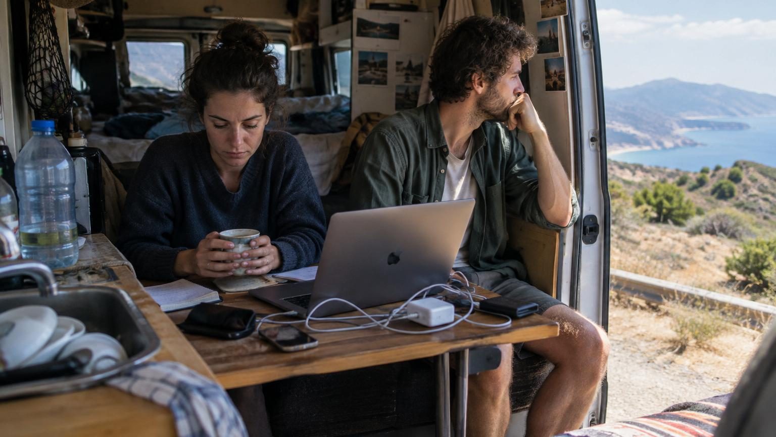 Ils rêvaient de se réveiller chaque matin face à un nouveau paysage, mais après trois ans en camping-car, Arnaud et Sophie abandonnent : « Nous avons découvert que voyager ne signifiait pas forcément profiter »