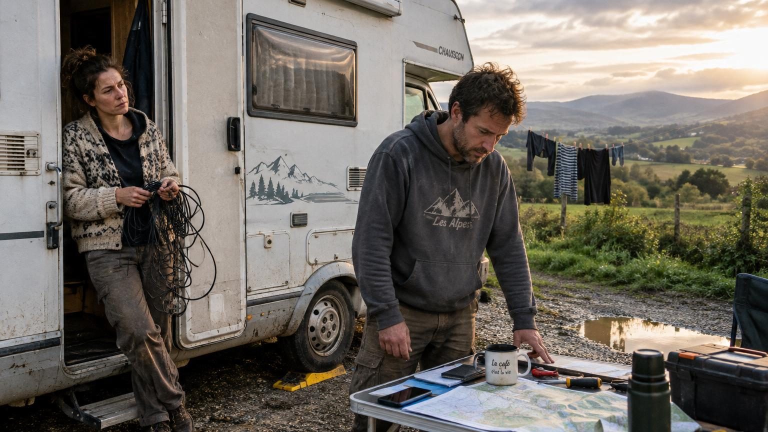 Ils rêvaient de vivre toute l’année en camping-car : deux ans plus tard, ils racontent ce qu’ils n’avaient absolument pas prévu
