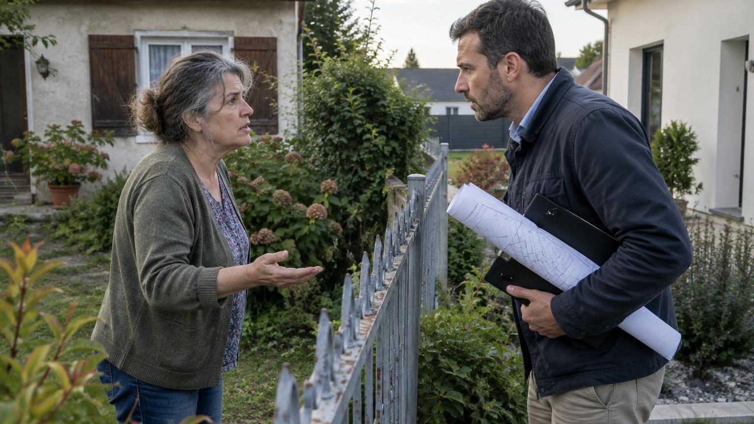 Ils vivent dans cette maison depuis 27 ans sans jamais toucher à la clôture : le nouveau voisin demande soudain qu’elle soit déplacée