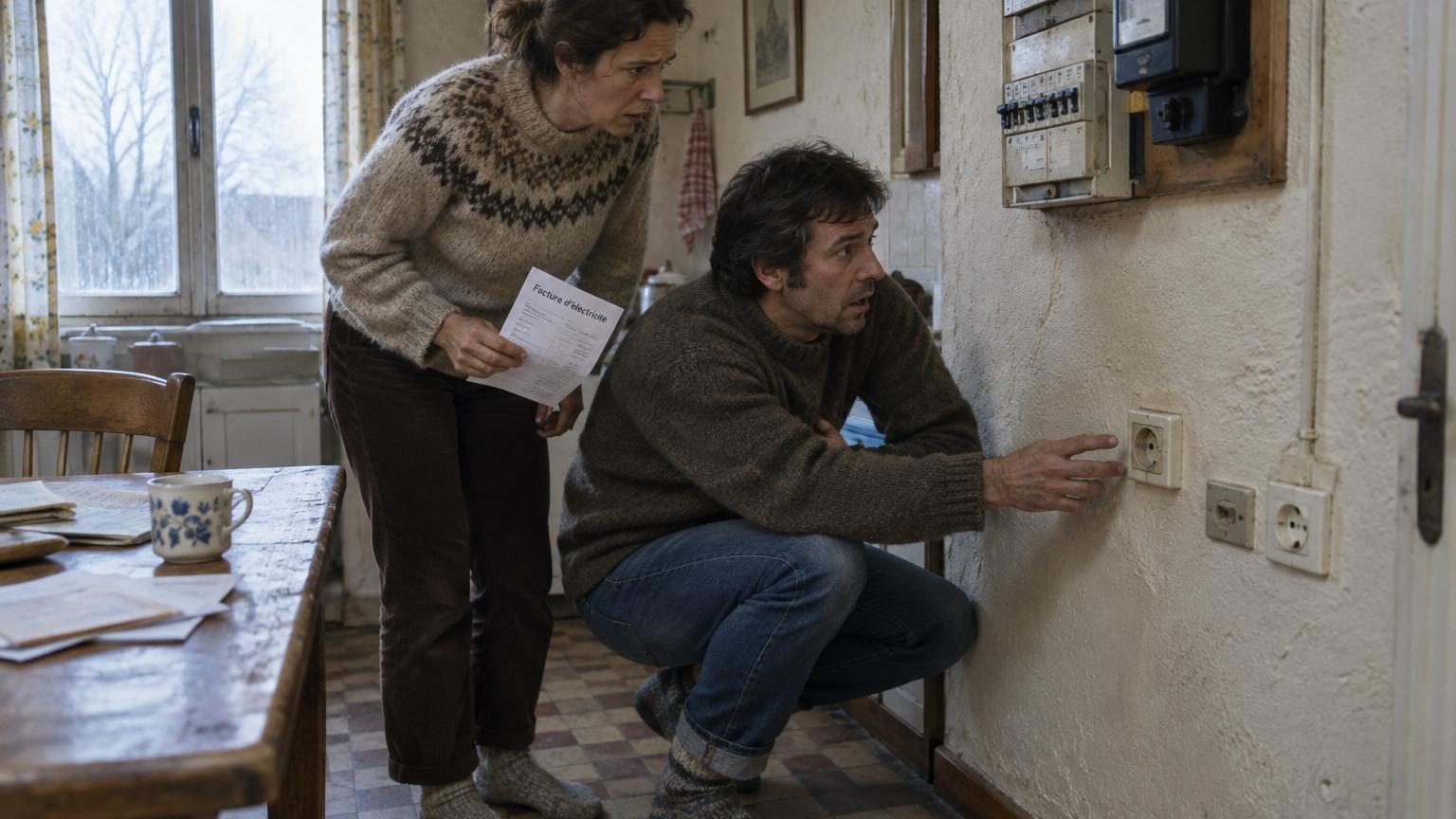 Ils vivent dans une vieille maison et chauffent peu : leur facture reste pourtant élevée à cause d’un détail qu’ils n’avaient jamais regardé