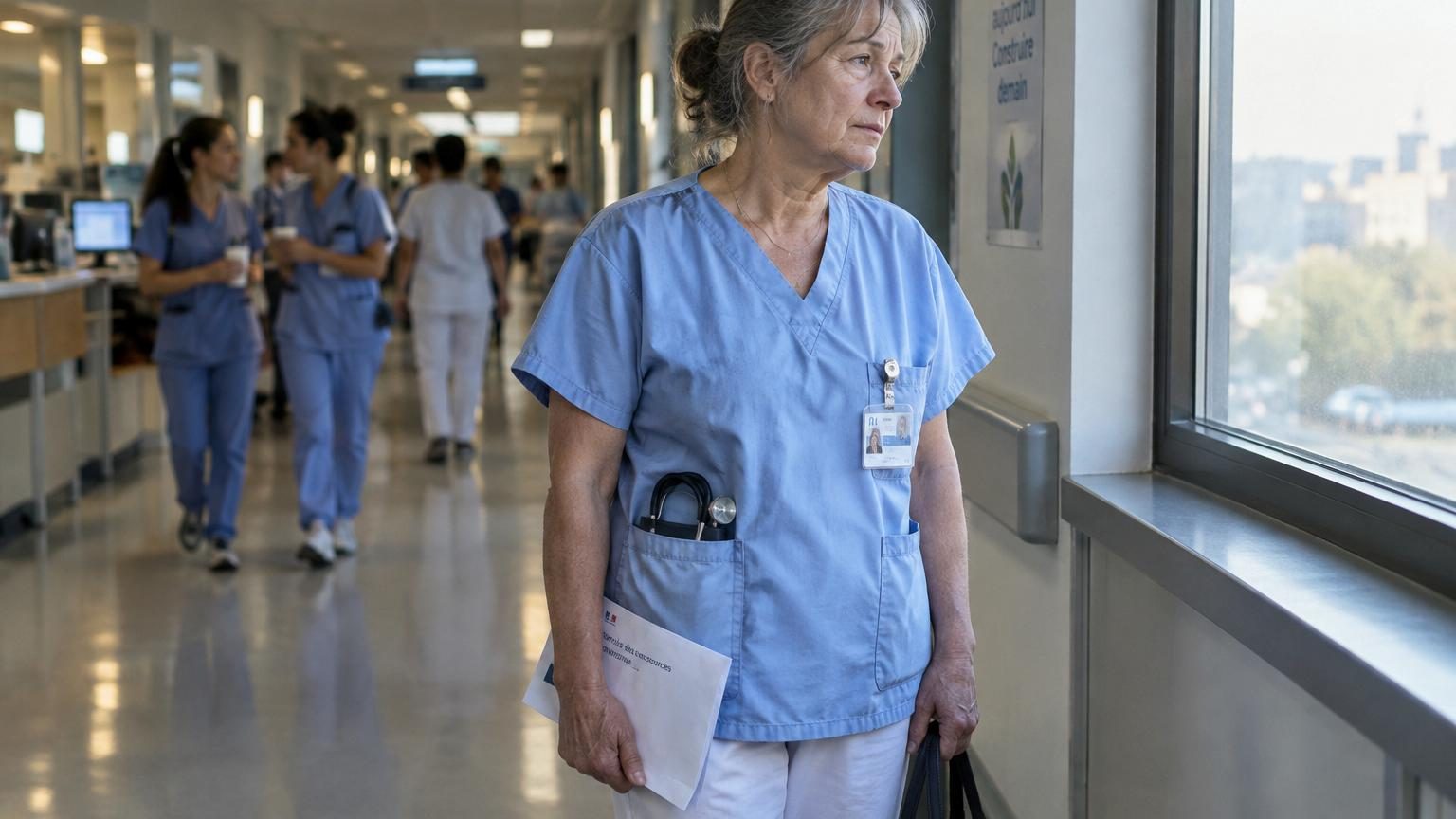 Infirmière pendant toute sa carrière, Fabienne touche 1 700 € de pension : pourquoi elle a arrêté à 62 ans