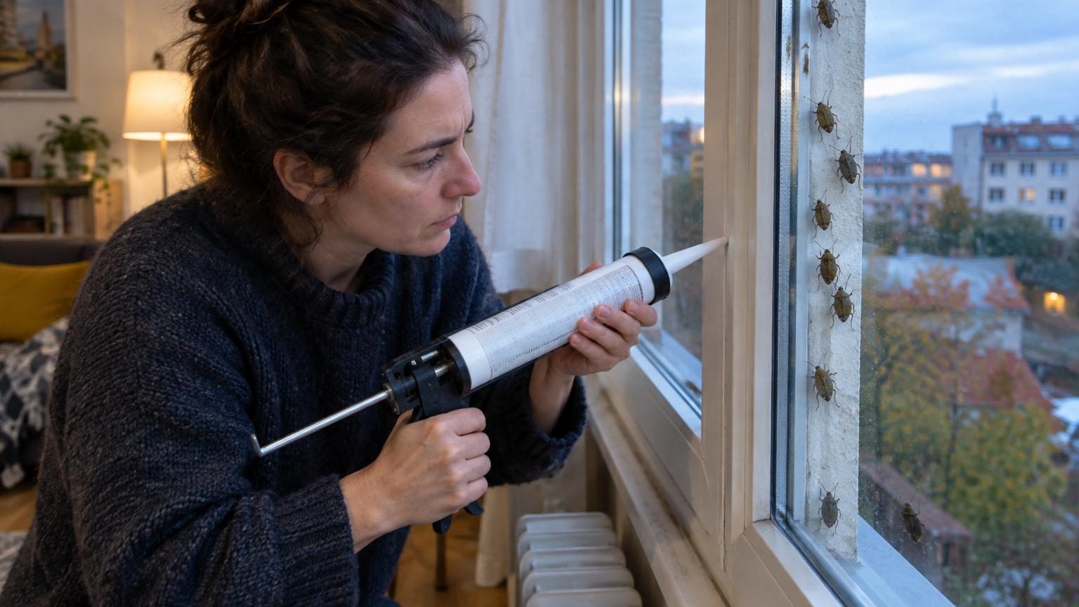 Invasion de punaises dès les premiers froids : ni insecticide ni grands travaux, cette méthode tient en quelques gestes