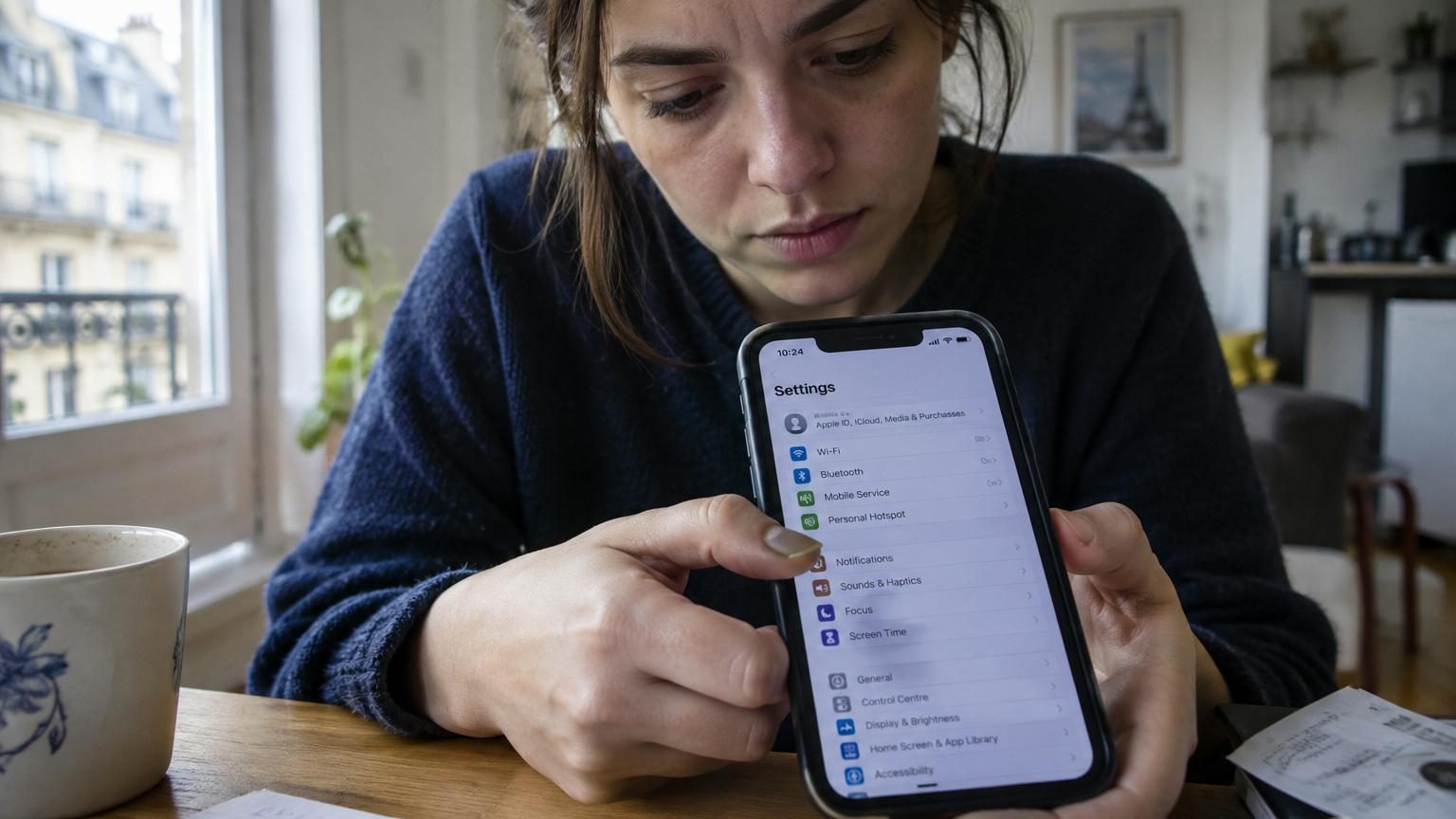 IPhone : ce réglage caché d&rsquo;Apple vous dit si quelqu&rsquo;un intercepte vos messages, voici où le trouver