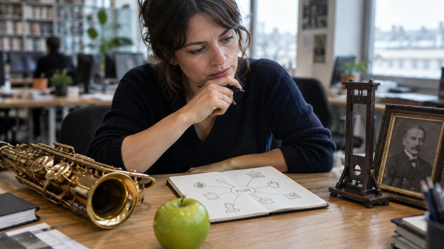 Jacuzzi, saxophone, guillotine, Granny Smith : ces mots du quotidien étaient en réalité des noms de personnes bien réelles