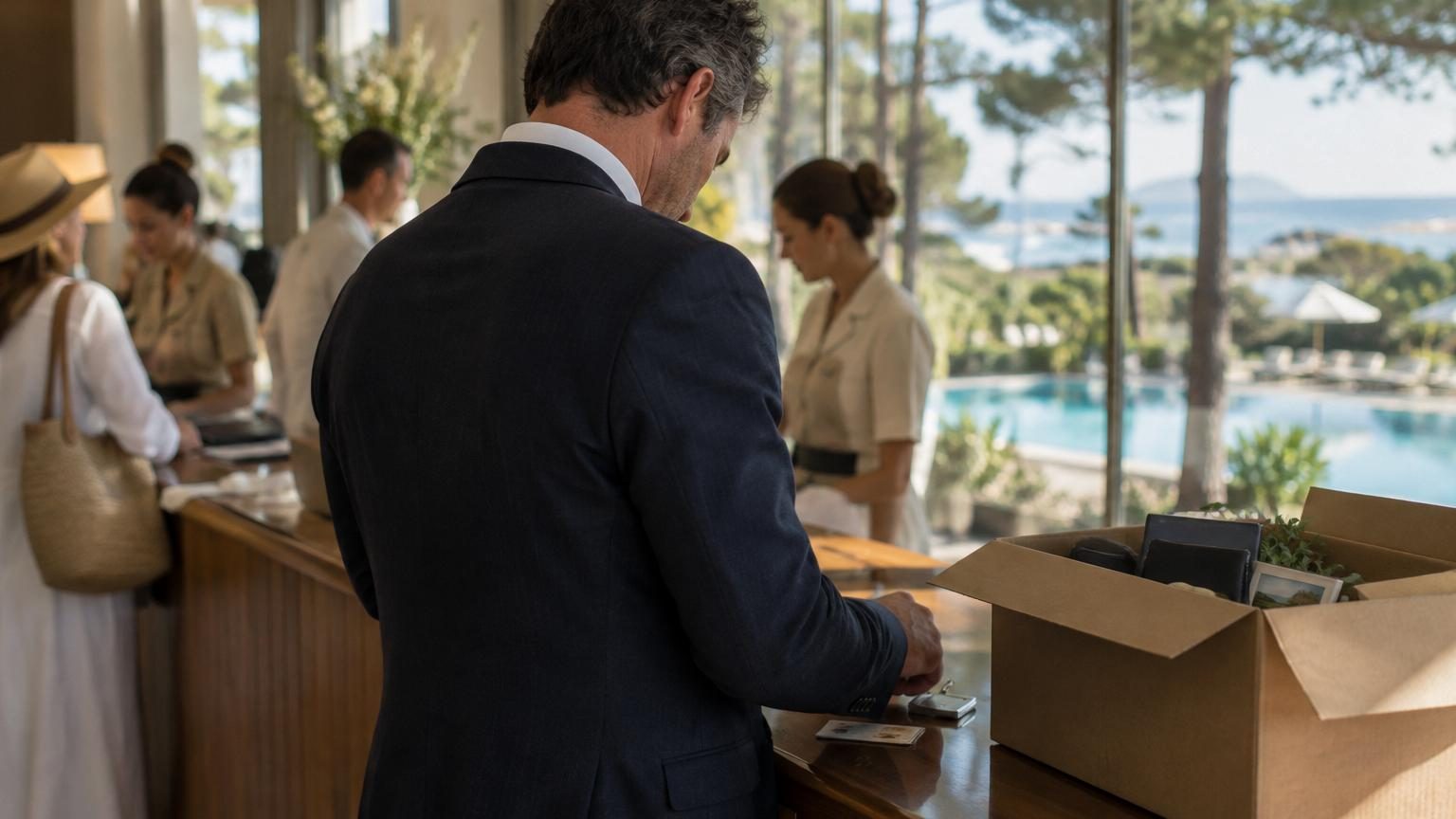 « J'ai pris la décision de quitter mes fonctions » : troisième départ en quelques mois à l'hôtel 5 étoiles de Patrick Bruel