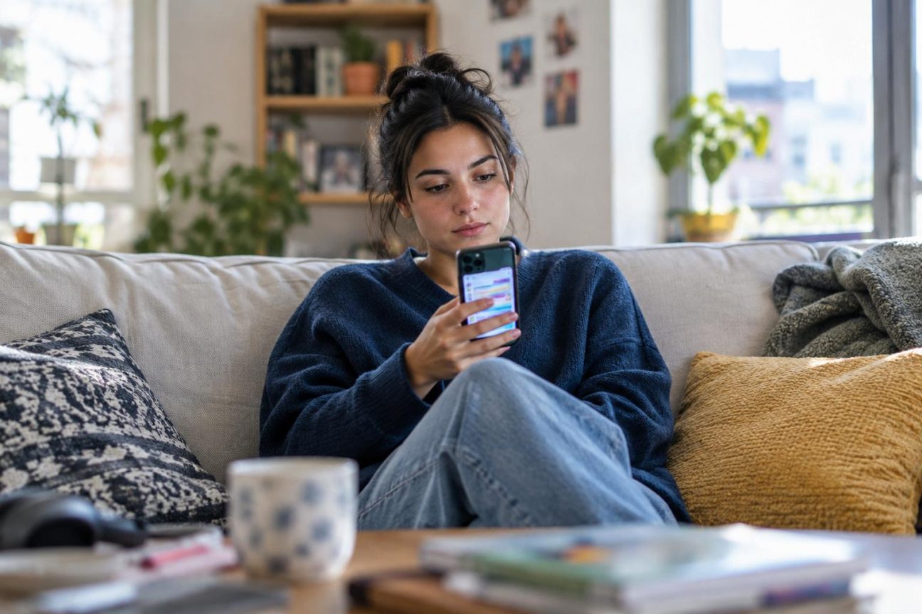 Jamais un mot dans les groupes WhatsApp ? Les psychologues y voient une stratégie délibérée pour préserver sa tranquillité