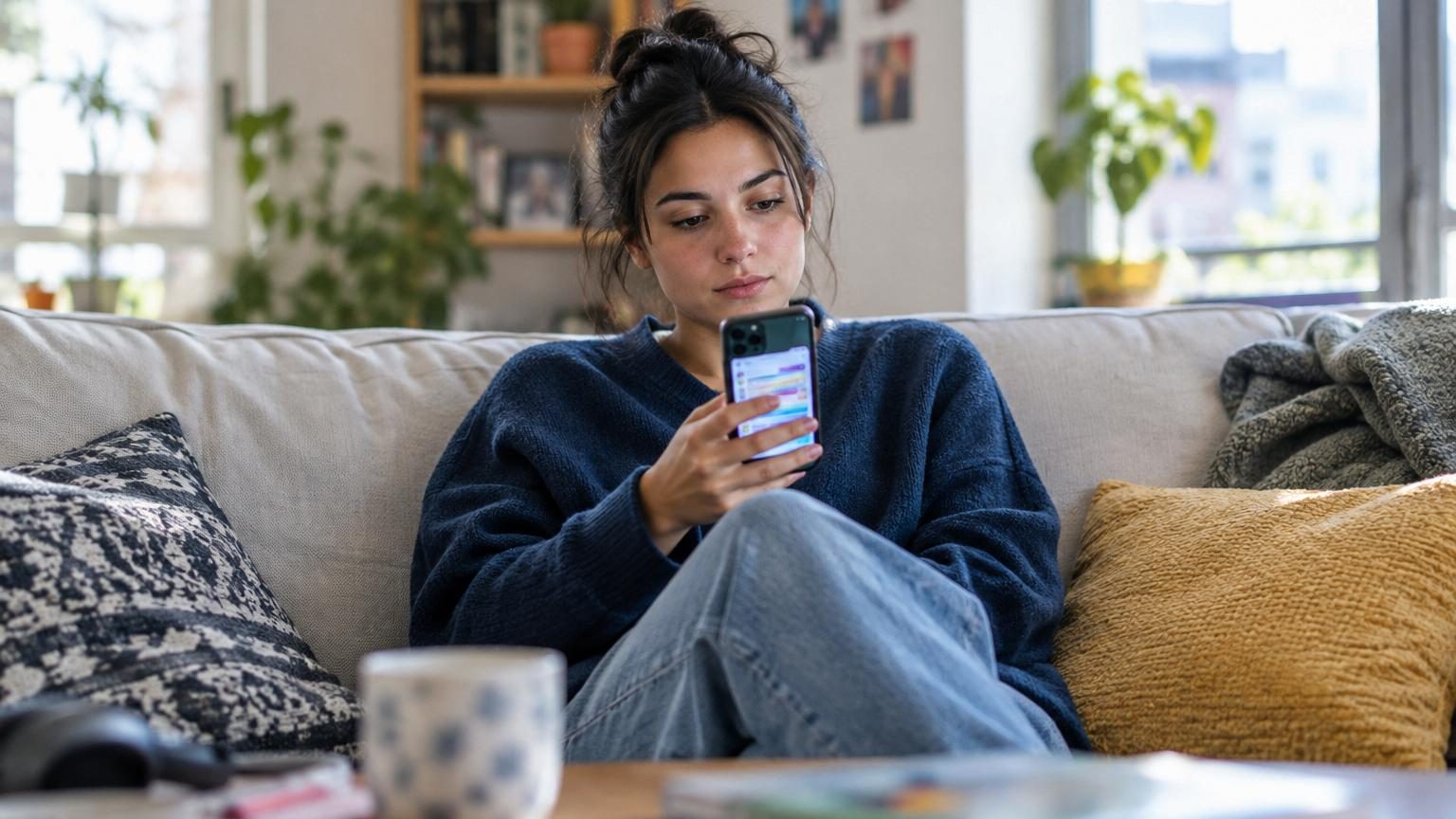 Jamais un mot dans les groupes WhatsApp ? Les psychologues y voient une stratégie délibérée pour préserver sa tranquillité