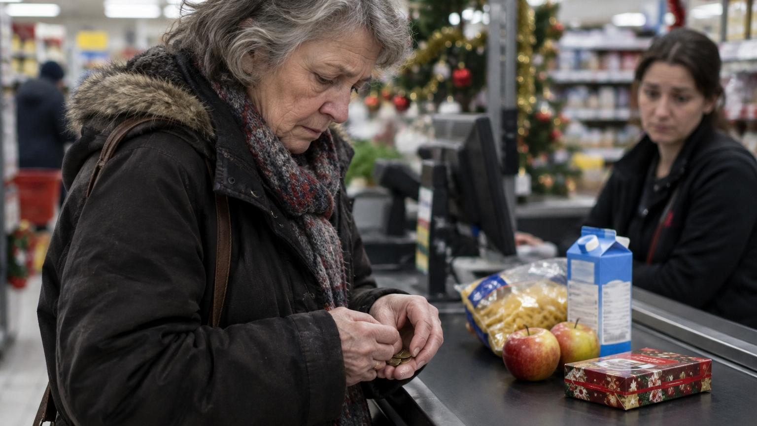 Jane, 69 ans, vit avec 116 € par mois : « Je ne peux pas offrir beaucoup de cadeaux à mes petits-enfants à Noël »