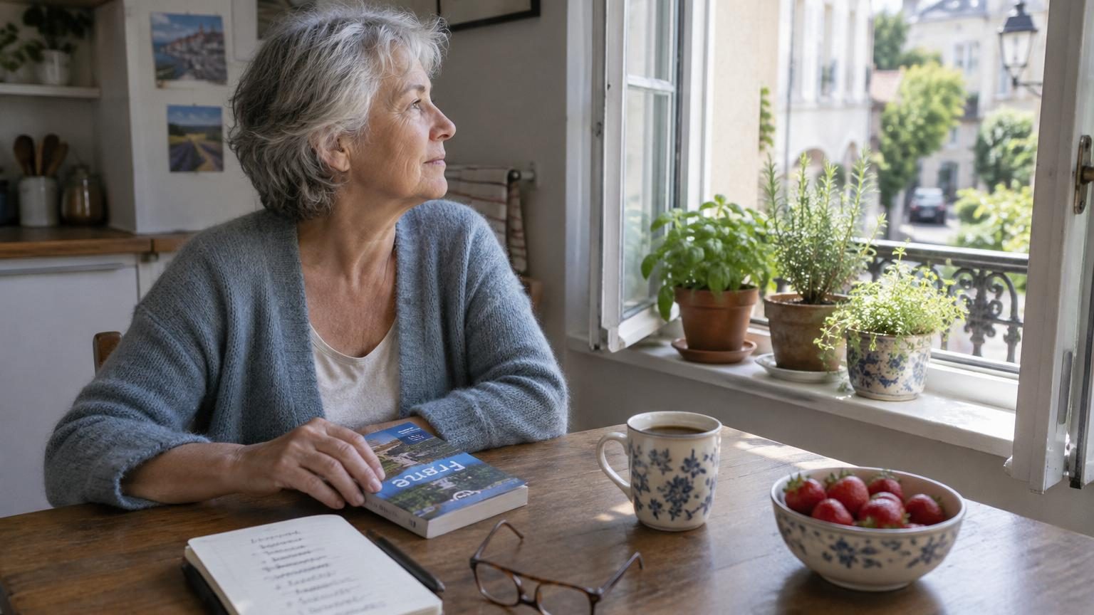 « J’avais imaginé une retraite pleine de voyages » : après quelques mois, cette retraitée change de projet et choisit finalement une vie beaucoup plus simple