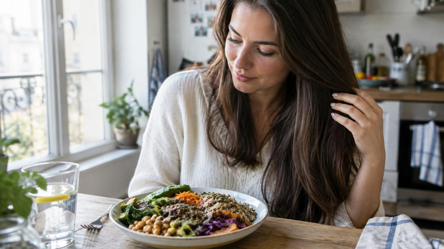 « Je ne mettais jamais ça dans mon assiette » : trois semaines plus tard, ses ongles et ses cheveux avaient changé