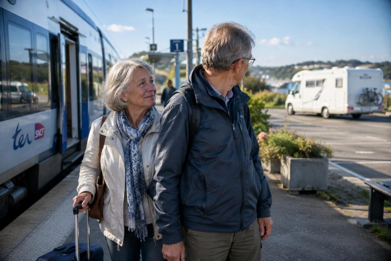 « Je ne voulais plus conduire pendant les vacances » : après plusieurs années en camping-car, cette retraitée convainc son mari de changer complètement leur façon de voyager