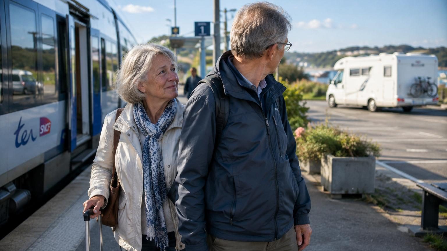 « Je ne voulais plus conduire pendant les vacances » : après plusieurs années en camping-car, cette retraitée convainc son mari de changer complètement leur façon de voyager