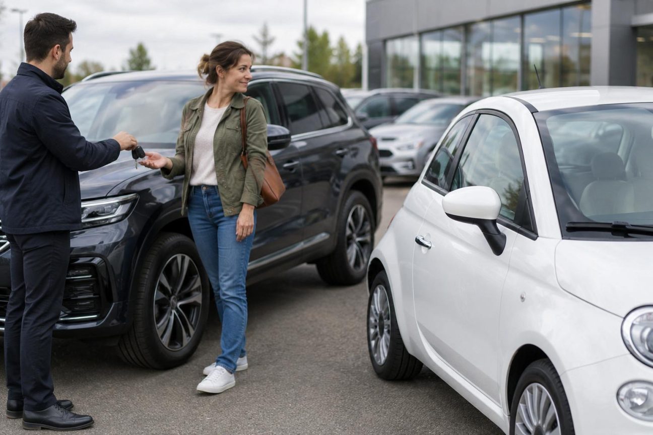 « Je ne voulais plus conduire une voiture aussi imposante » : après plusieurs SUV, cette automobiliste surprend son entourage en revenant à une petite citadine